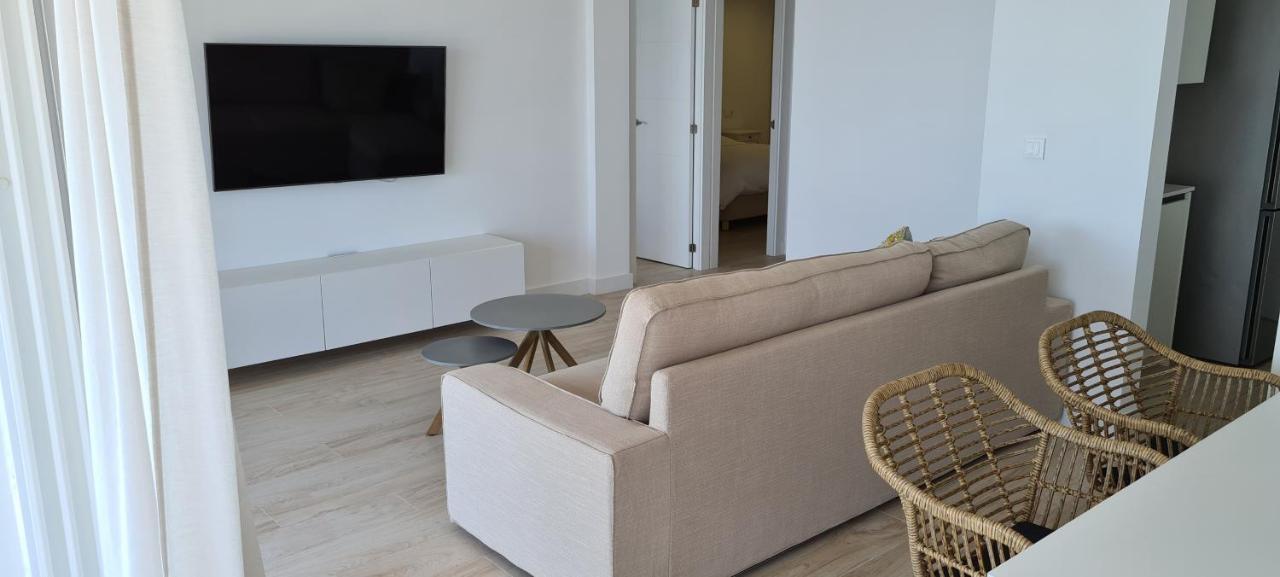 La Isleta Sea View Beach Apartment - Front Line El Campello Exterior photo