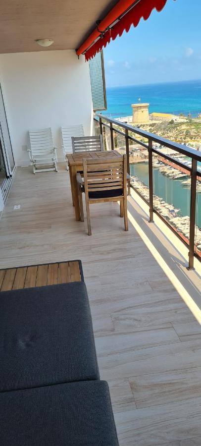 La Isleta Sea View Beach Apartment - Front Line El Campello Exterior photo