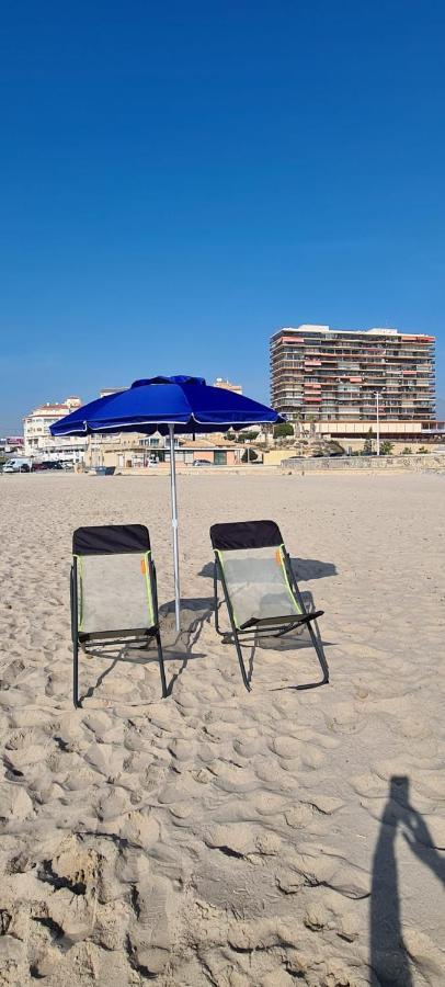 La Isleta Sea View Beach Apartment - Front Line El Campello Exterior photo