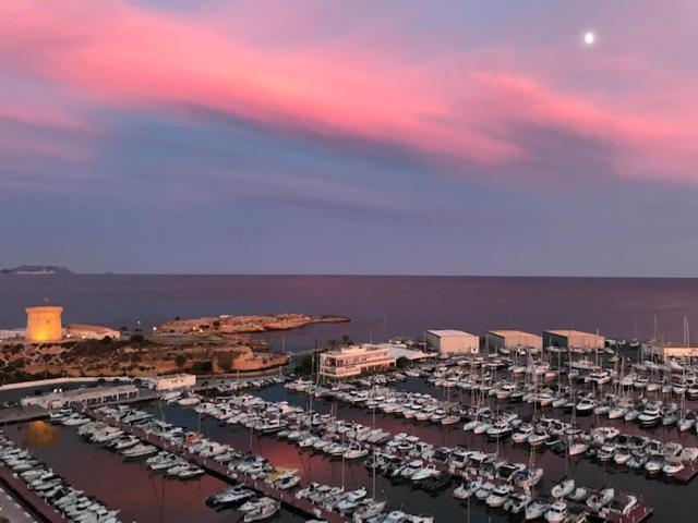 La Isleta Sea View Beach Apartment - Front Line El Campello Exterior photo
