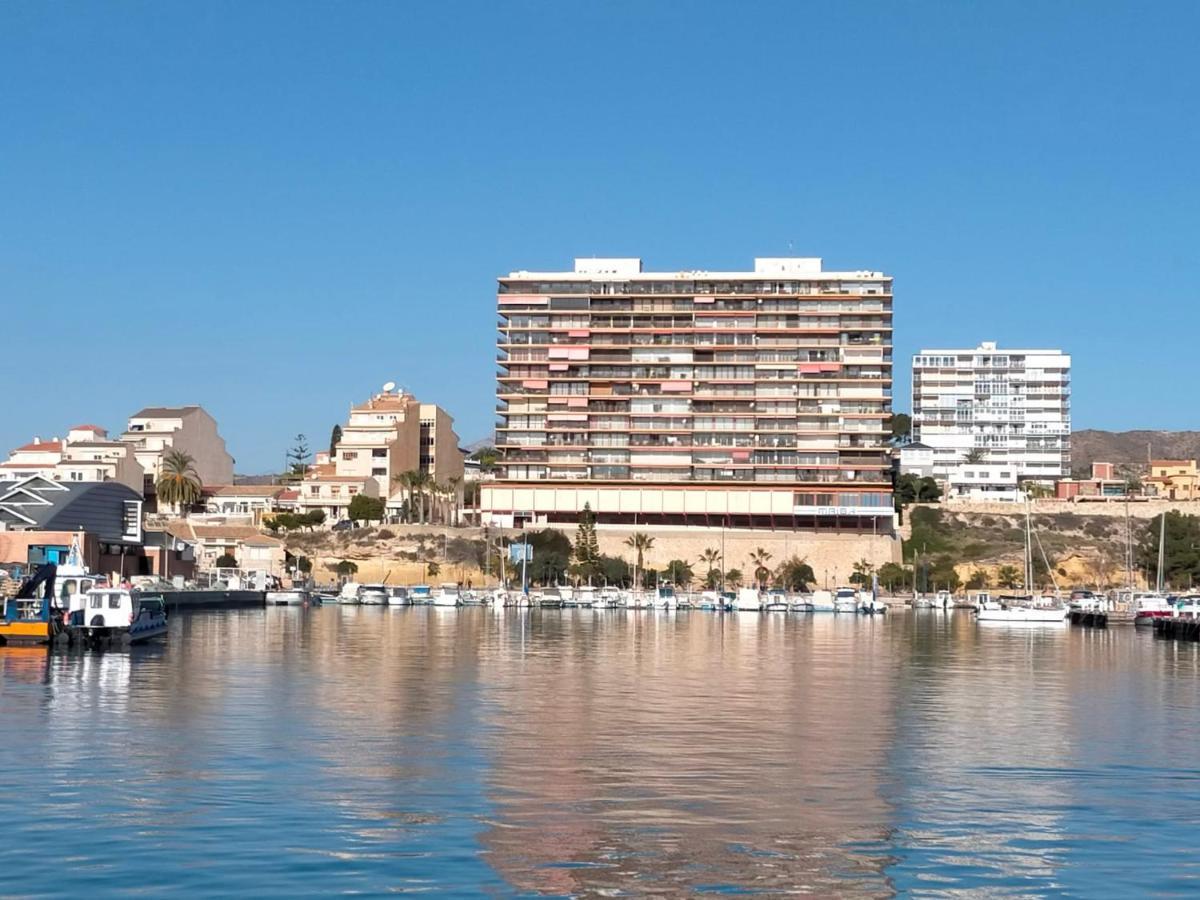 La Isleta Sea View Beach Apartment - Front Line El Campello Exterior photo